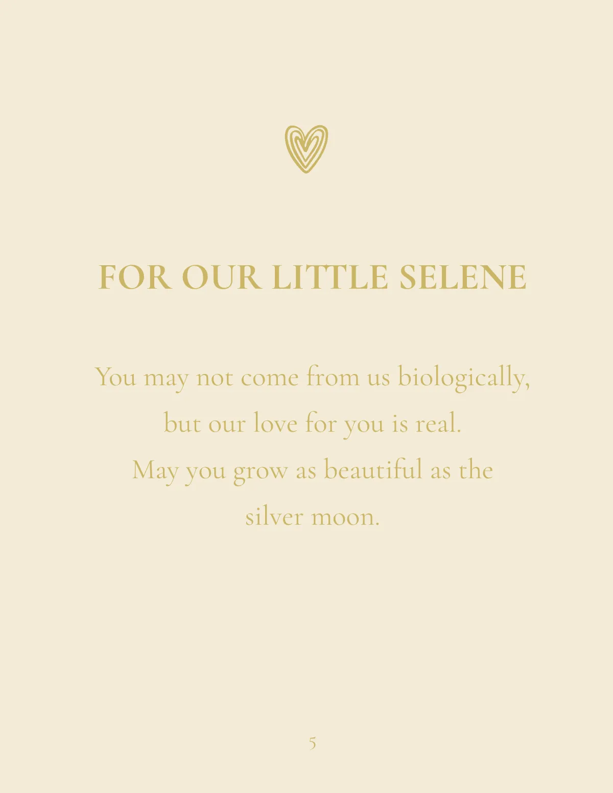 Free Adoption Photo Book Template to Edit Online