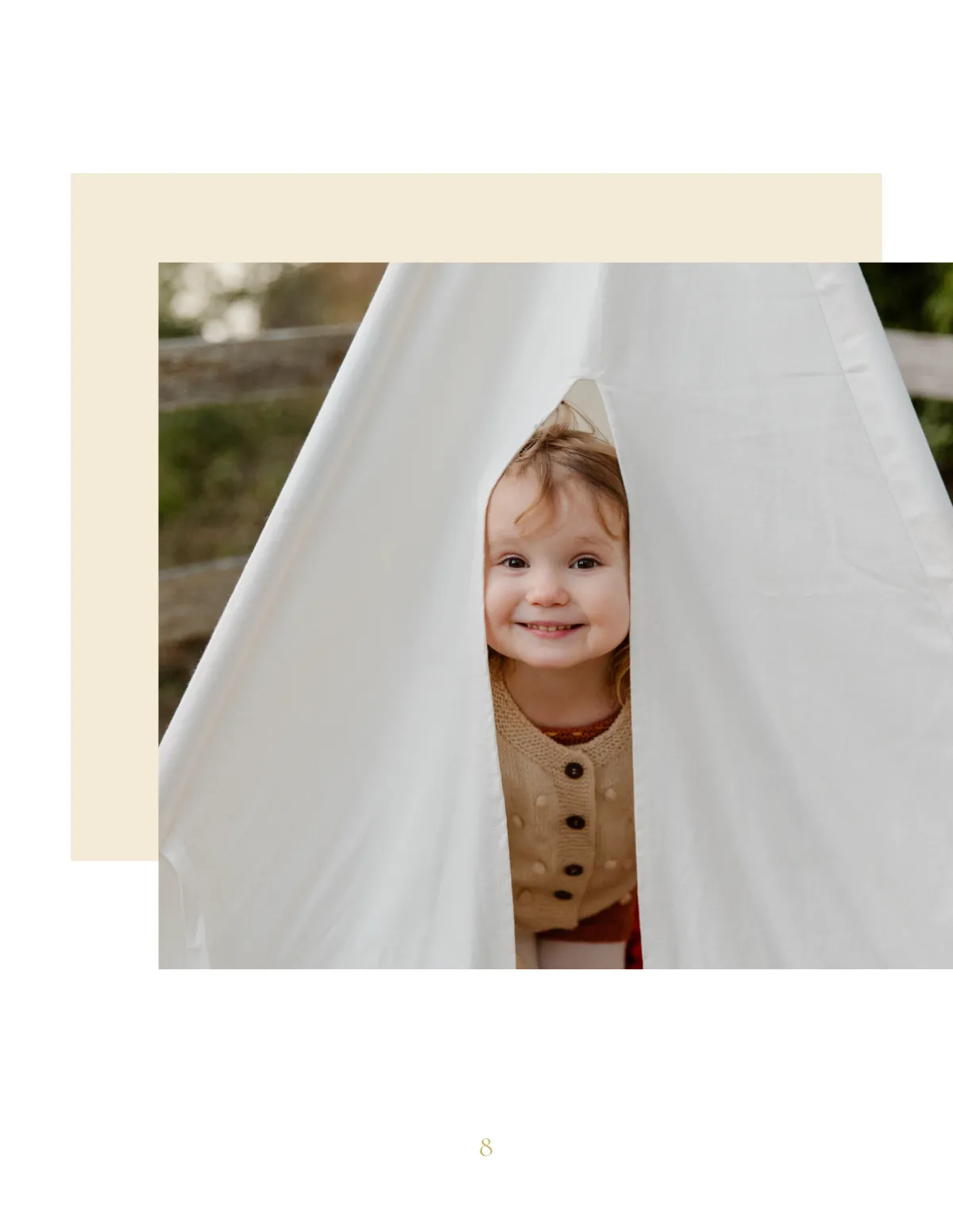 Free Adoption Photo Book Template to Edit Online