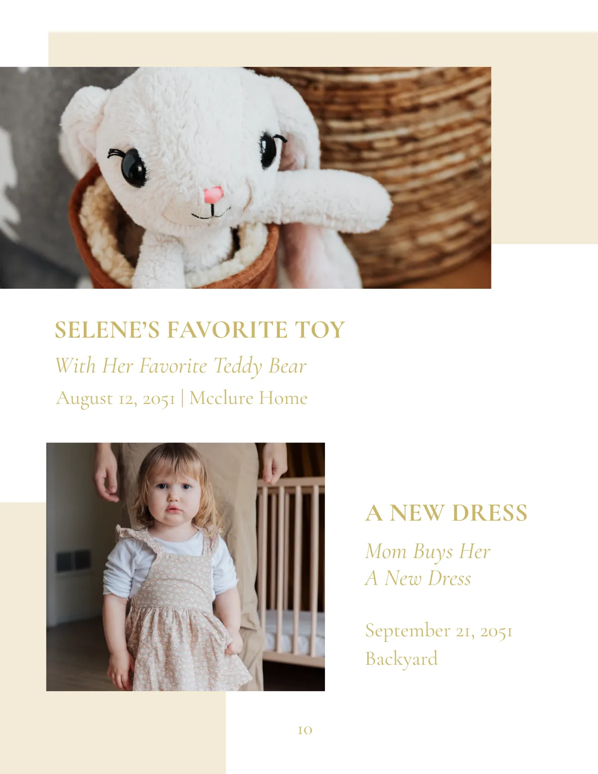 Free Adoption Photo Book Template to Edit Online