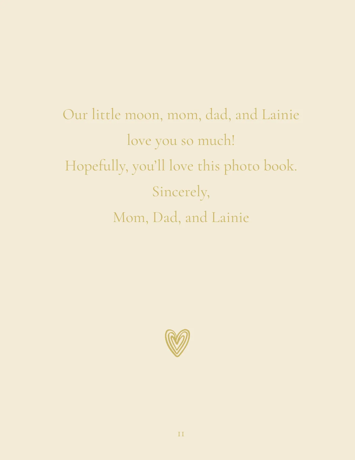 Free Adoption Photo Book Template to Edit Online