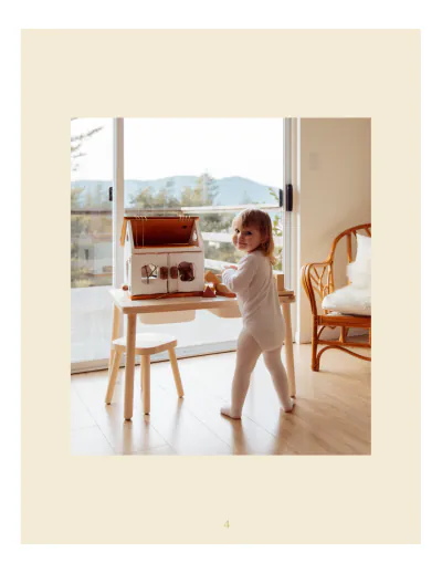 Free Adoption Photo Book Template to Edit Online