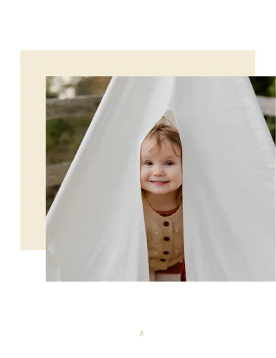 Free Adoption Photo Book Template to Edit Online