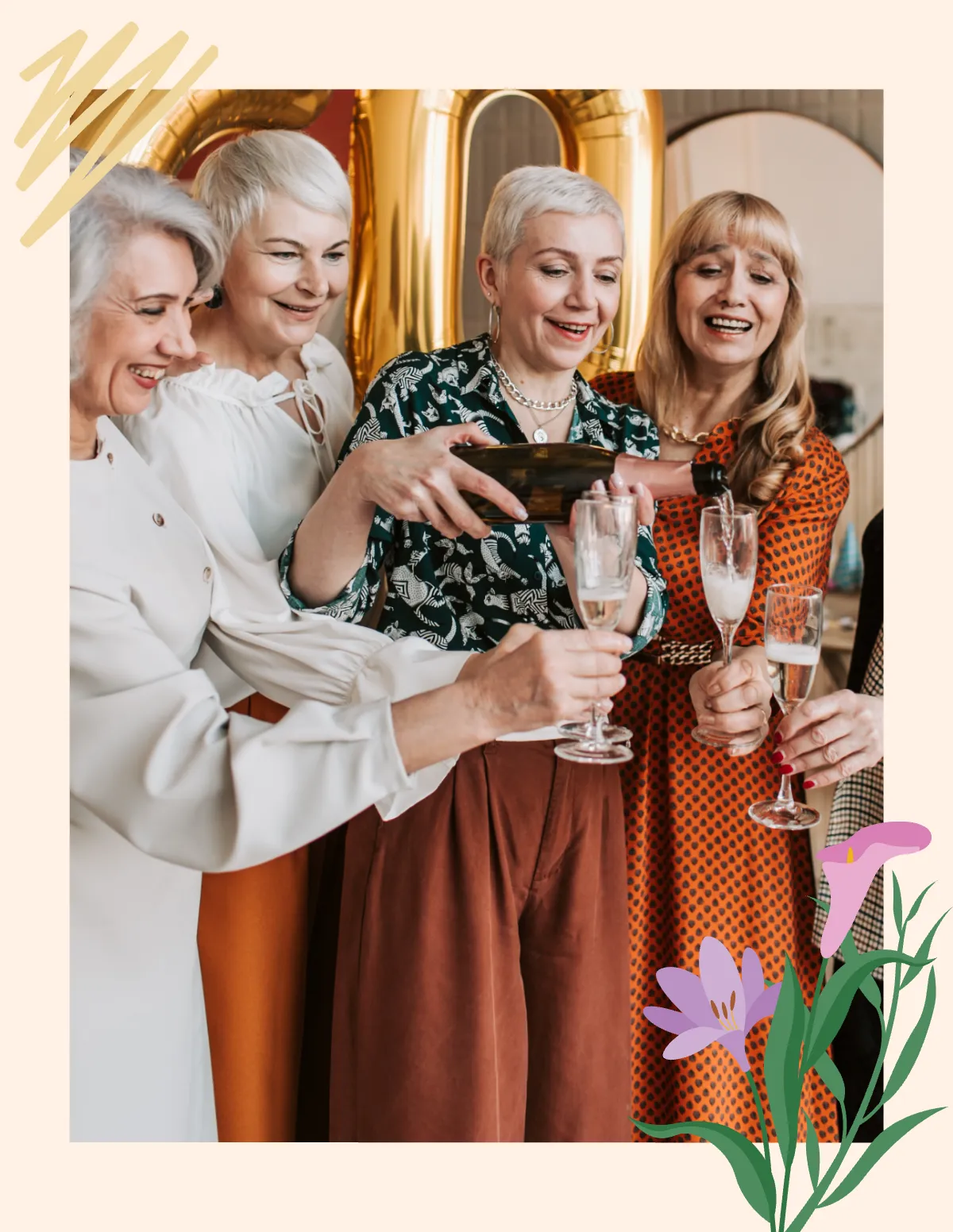 Free Retirement Photo Book Template to Edit Online