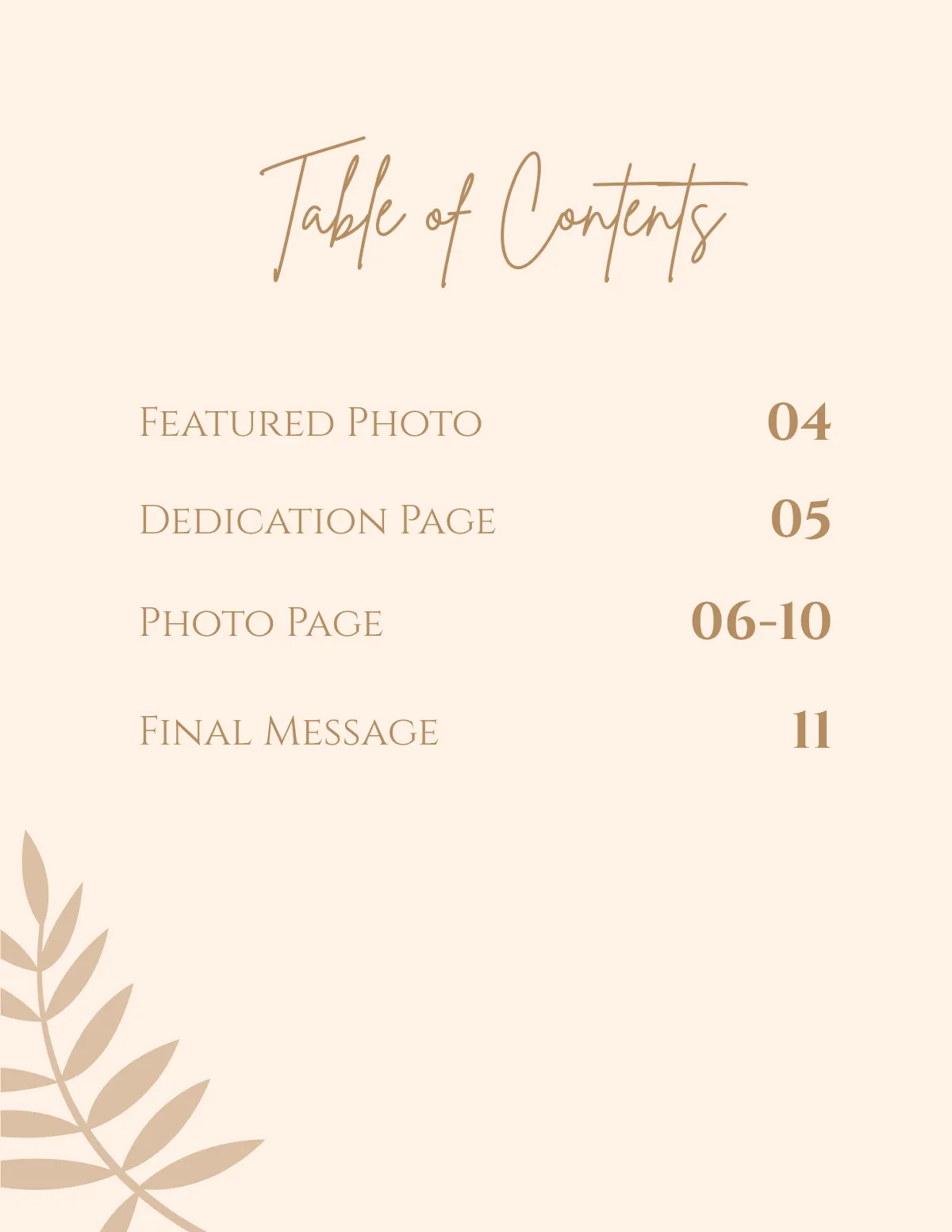 Free Retirement Photo Book Template to Edit Online