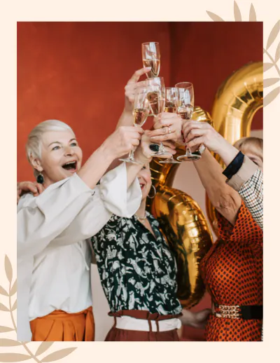 Free Retirement Photo Book Template to Edit Online