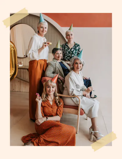 Free Retirement Photo Book Template to Edit Online