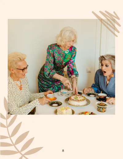 Free Retirement Photo Book Template to Edit Online