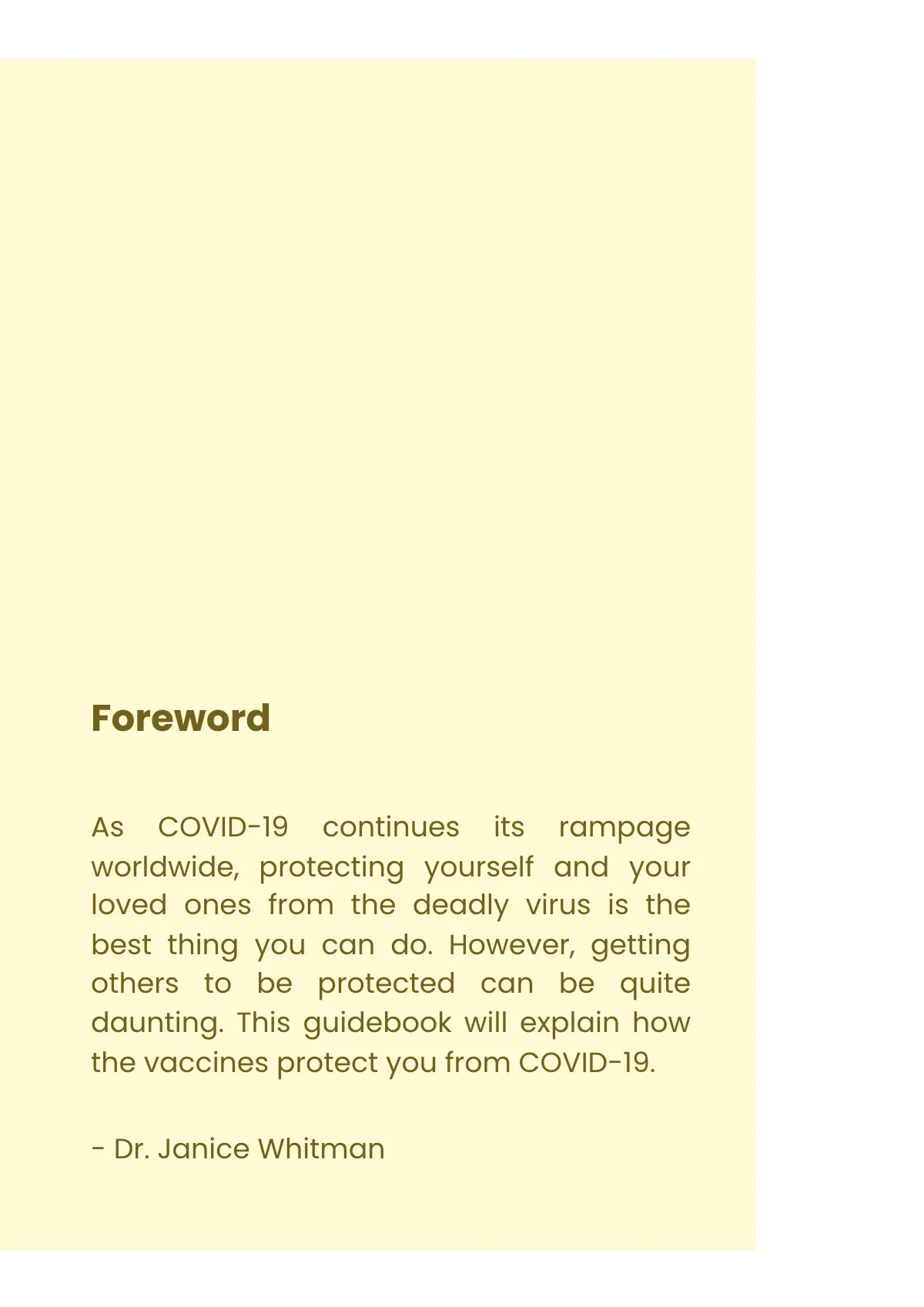 Free Covid Vaccine Magnet Template to Edit Online