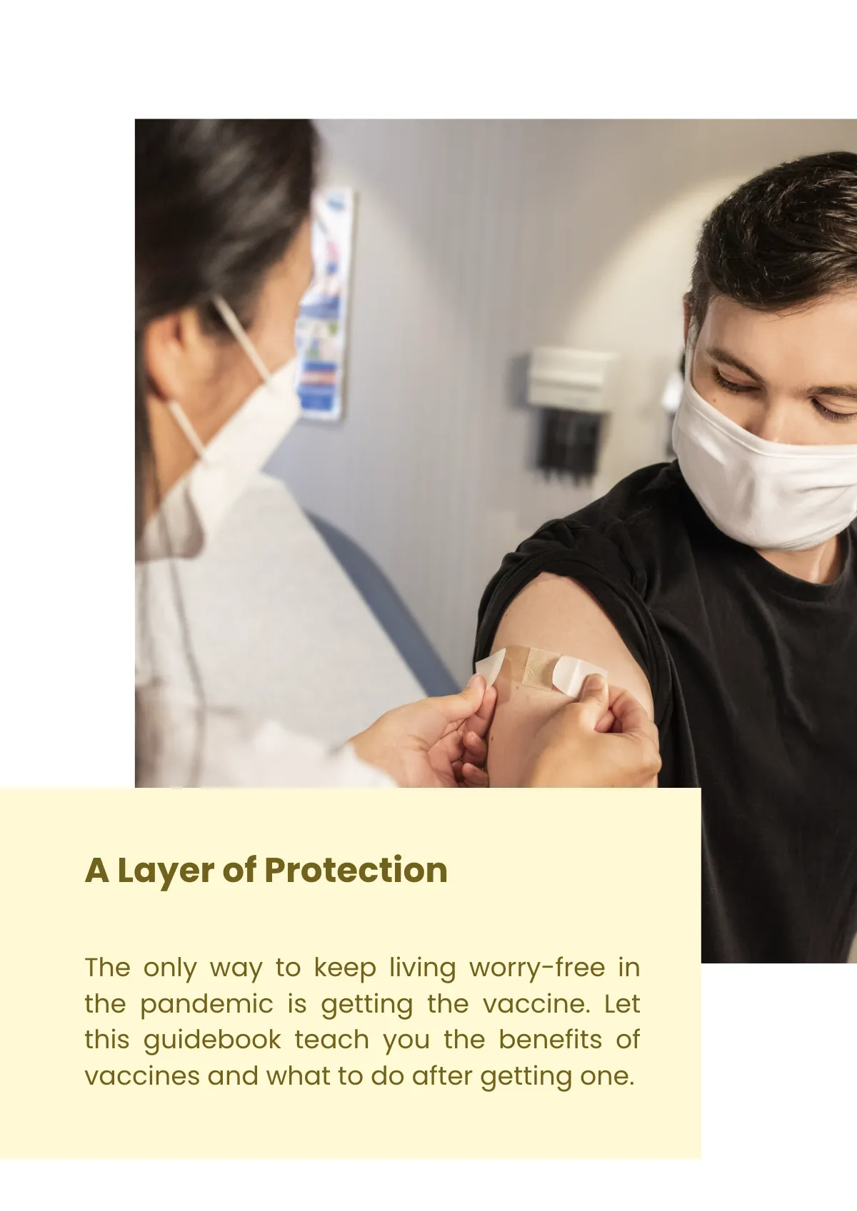 Free Covid Vaccine Magnet Template to Edit Online