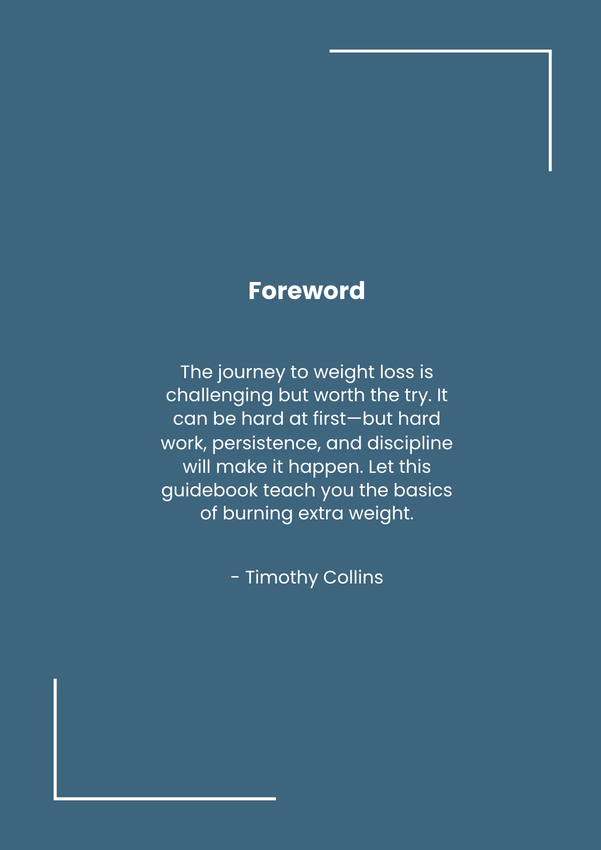 Free Weight Loss Magnet Template to Edit Online