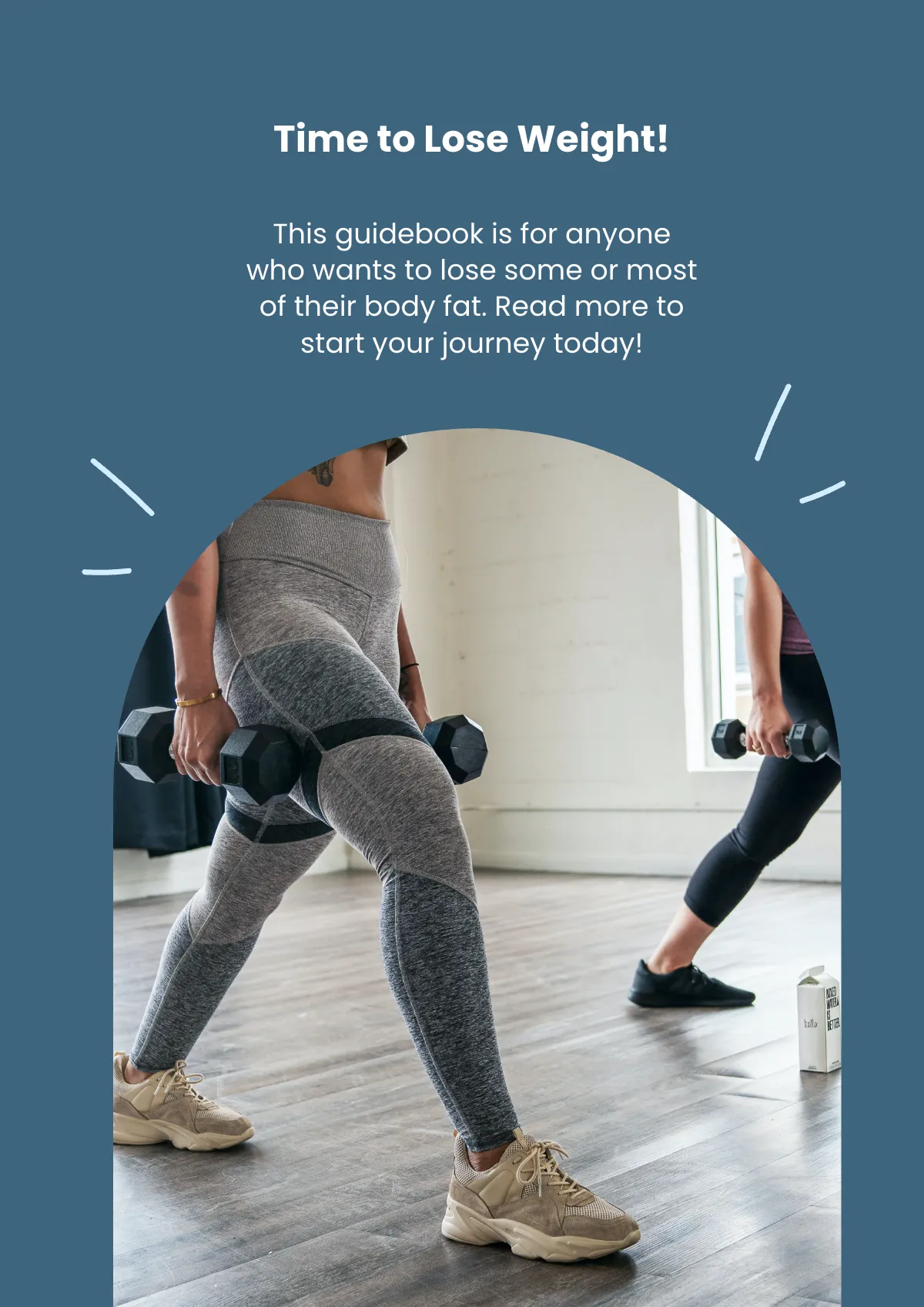 Free Weight Loss Magnet Template to Edit Online