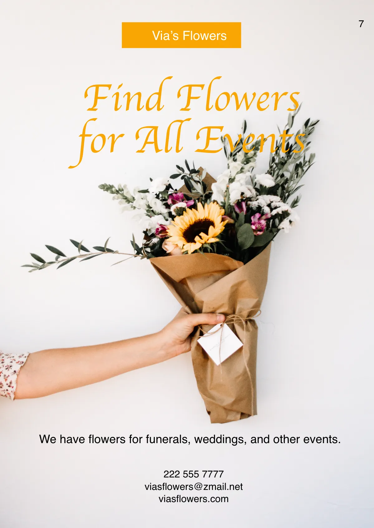 Free Funeral Booklet Template to Edit Online