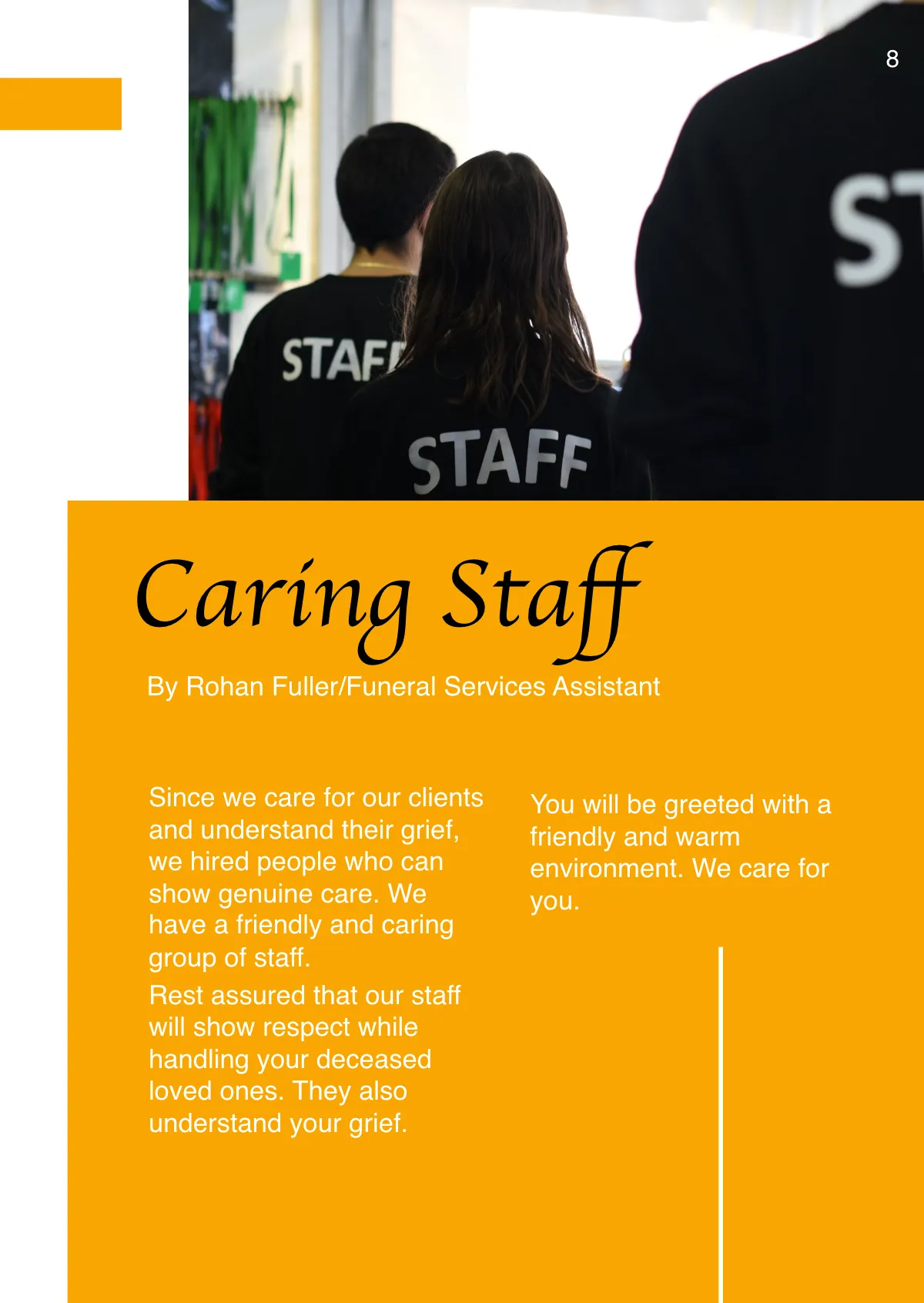 Free Funeral Booklet Template to Edit Online