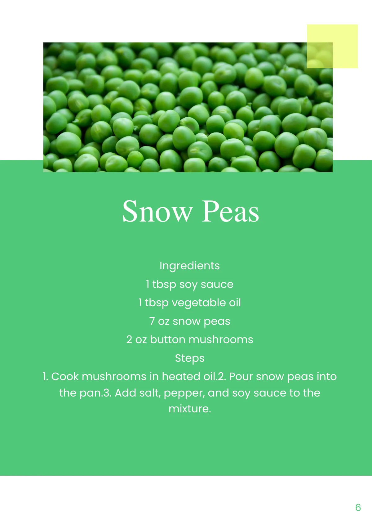 Free Recipe Booklet Template to Edit Online