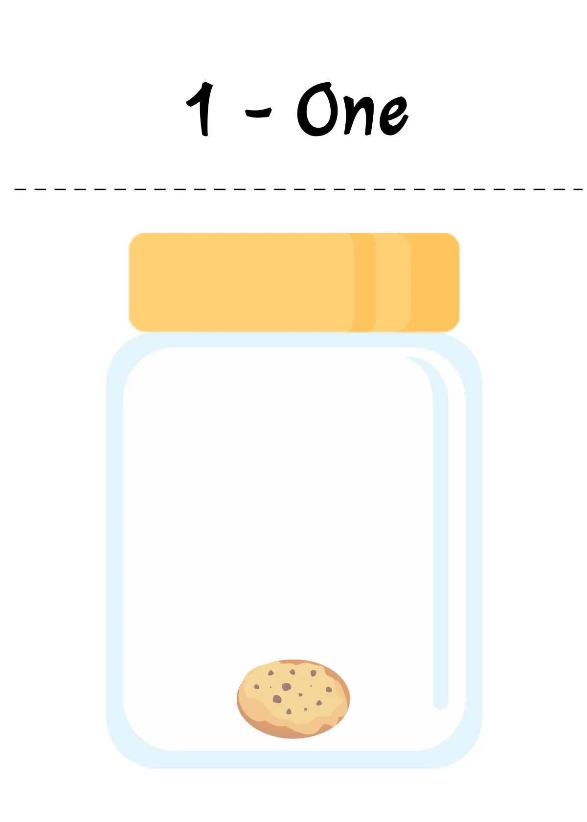 Free Number Flashcards Template to Edit Online