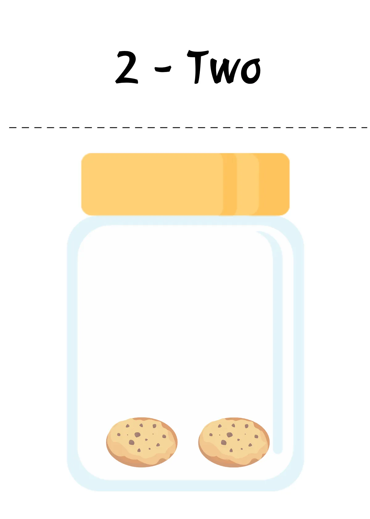 Free Number Flashcards Template to Edit Online