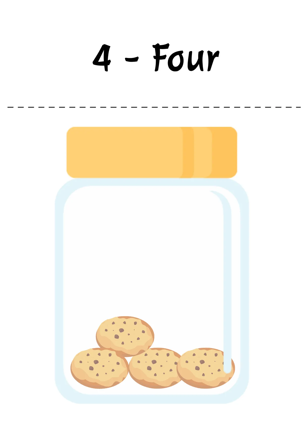 Free Number Flashcards Template to Edit Online