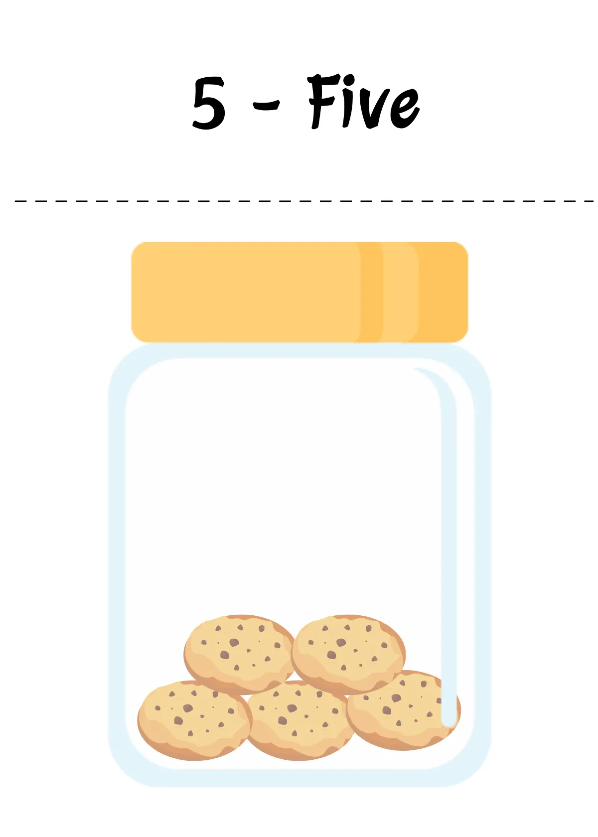 Free Number Flashcards Template to Edit Online