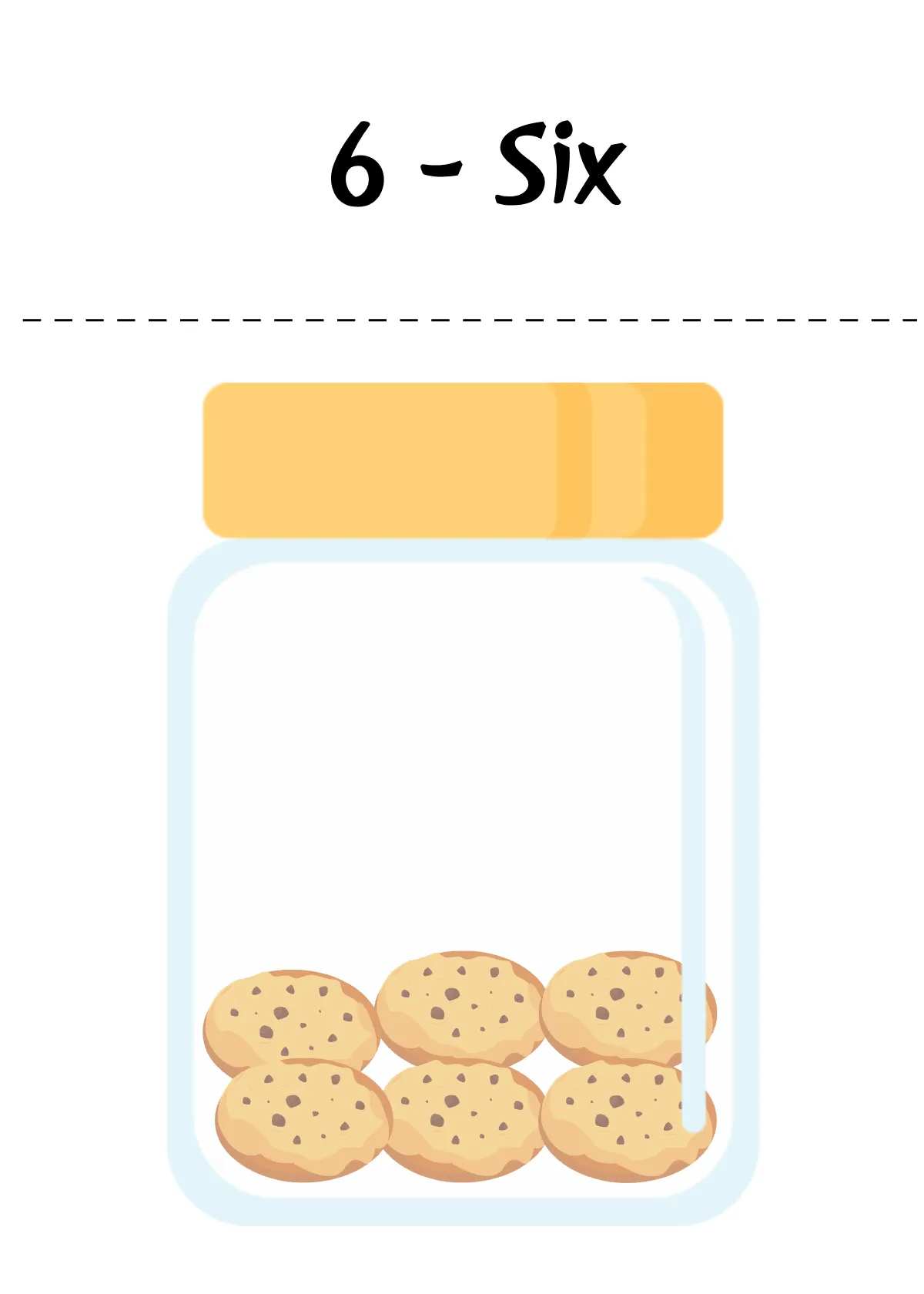 Free Number Flashcards Template to Edit Online