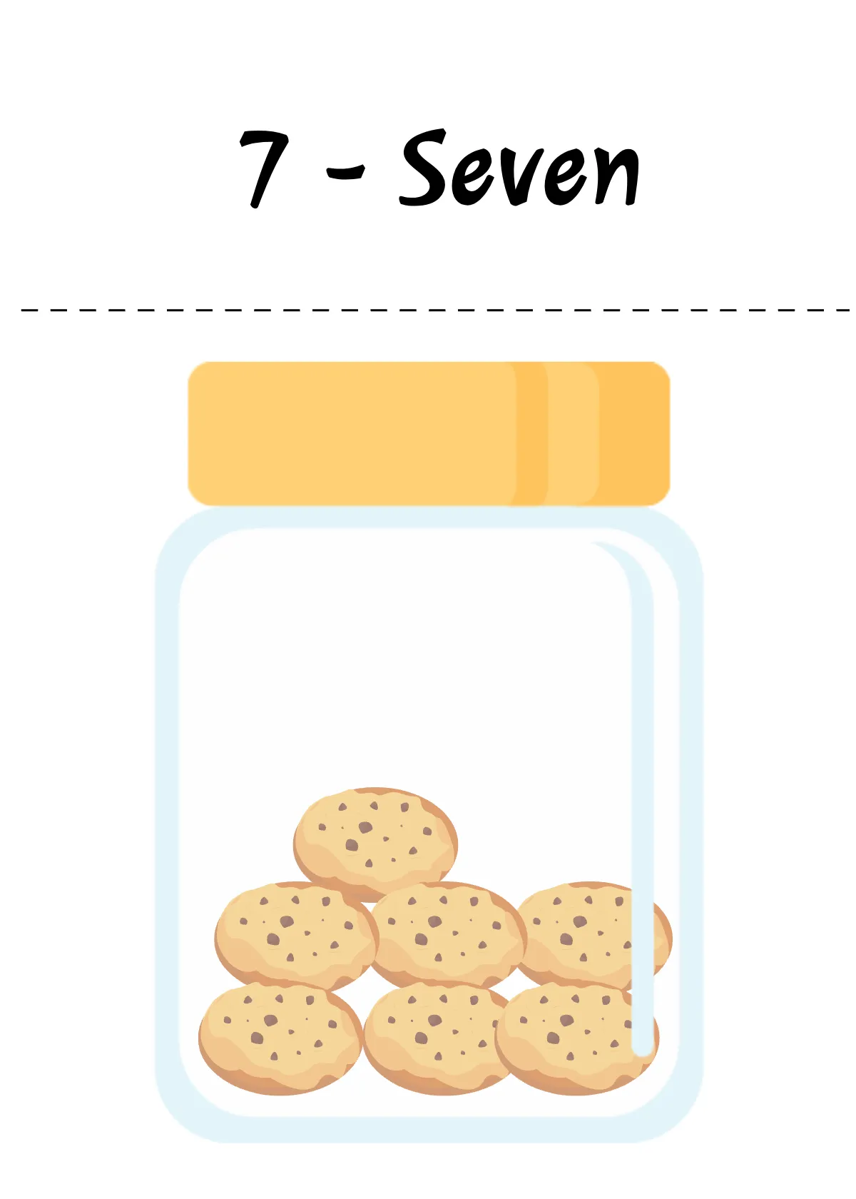 Free Number Flashcards Template to Edit Online