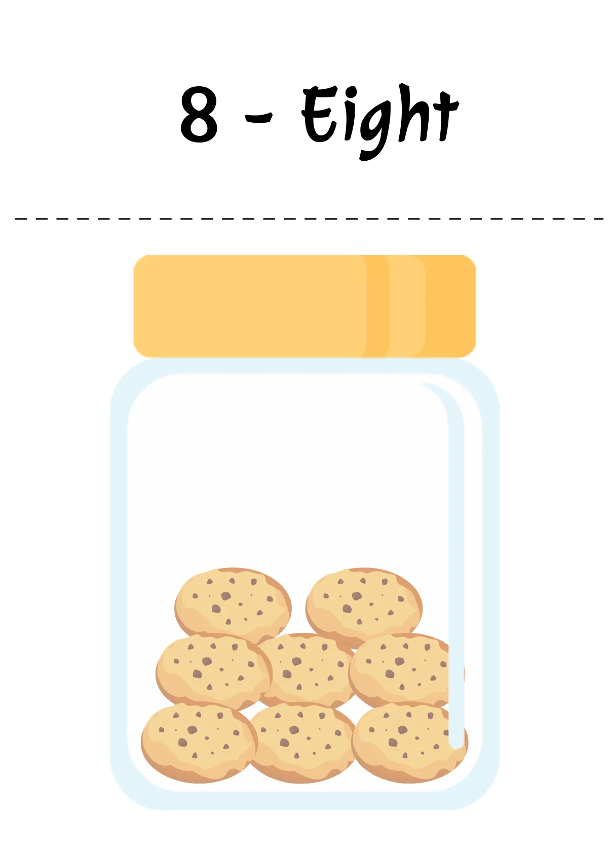 Free Number Flashcards Template to Edit Online