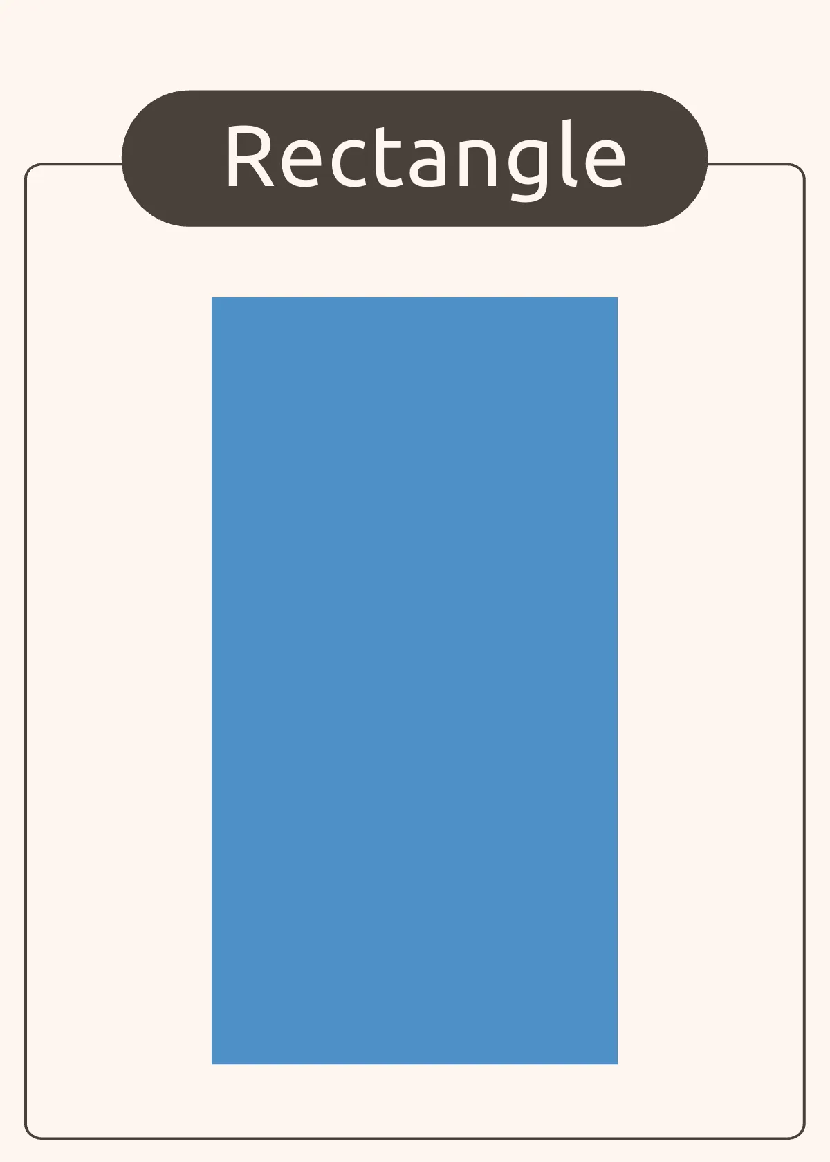 Free Shapes Flashcard Template to Edit Online