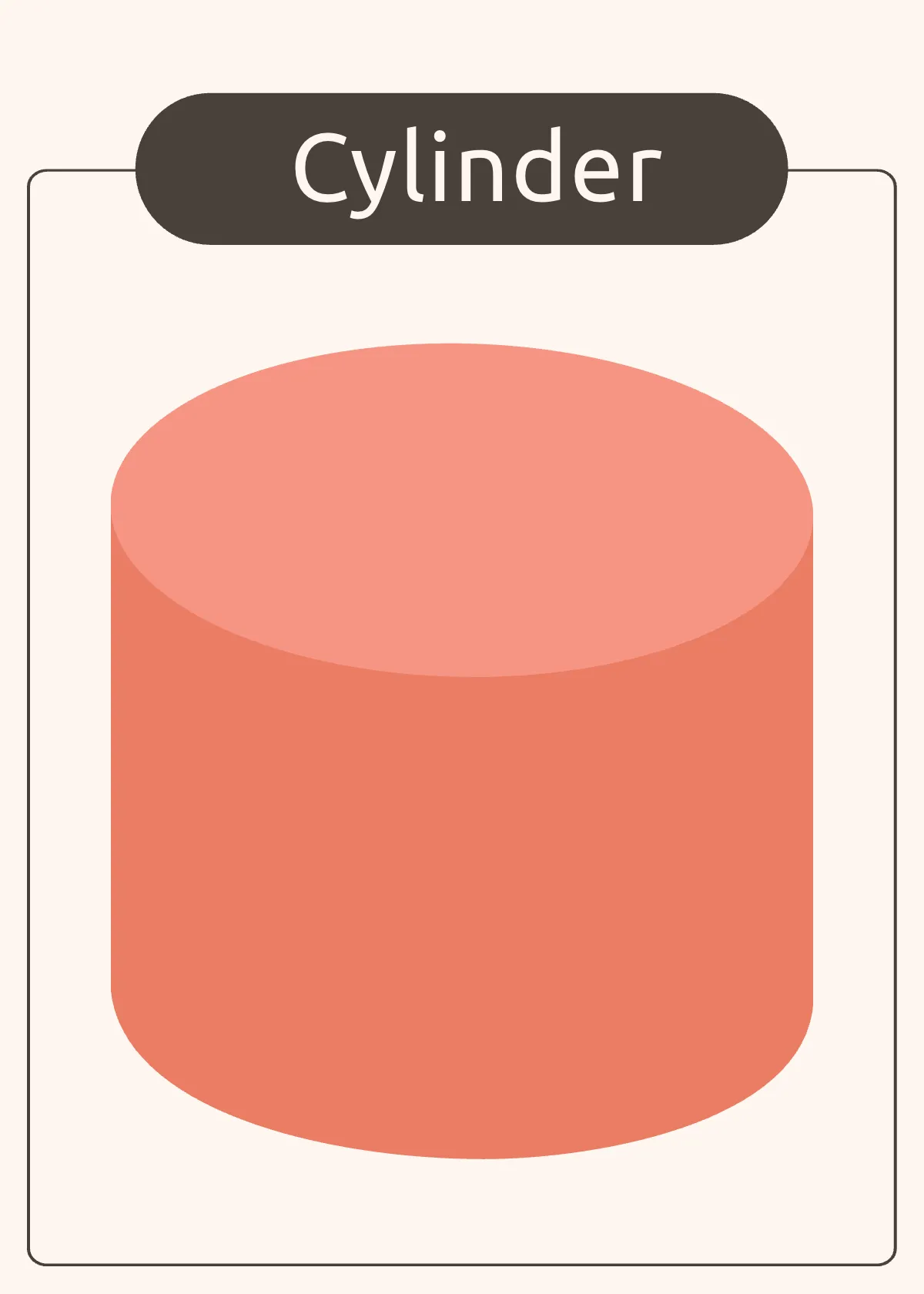 Free Shapes Flashcard Template to Edit Online