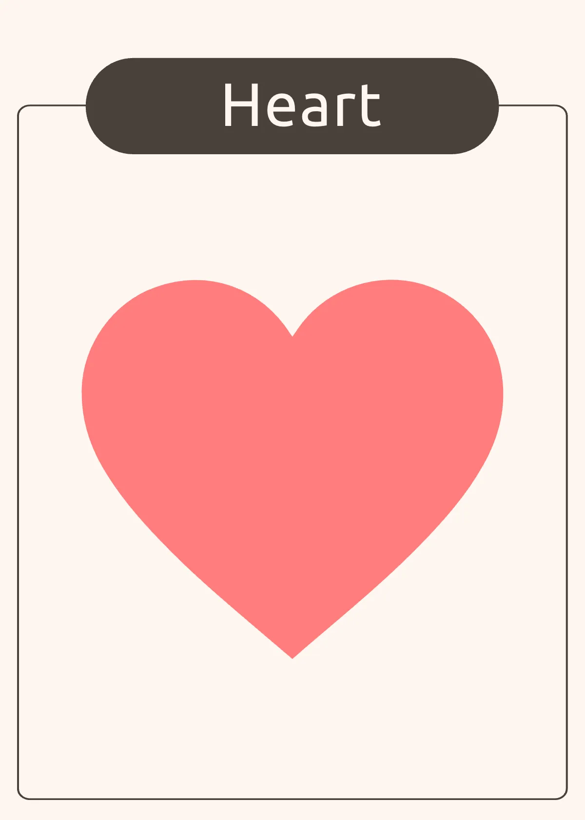 Free Shapes Flashcard Template to Edit Online