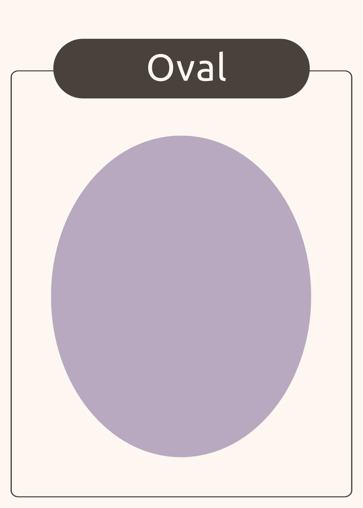 Free Shapes Flashcard Template to Edit Online