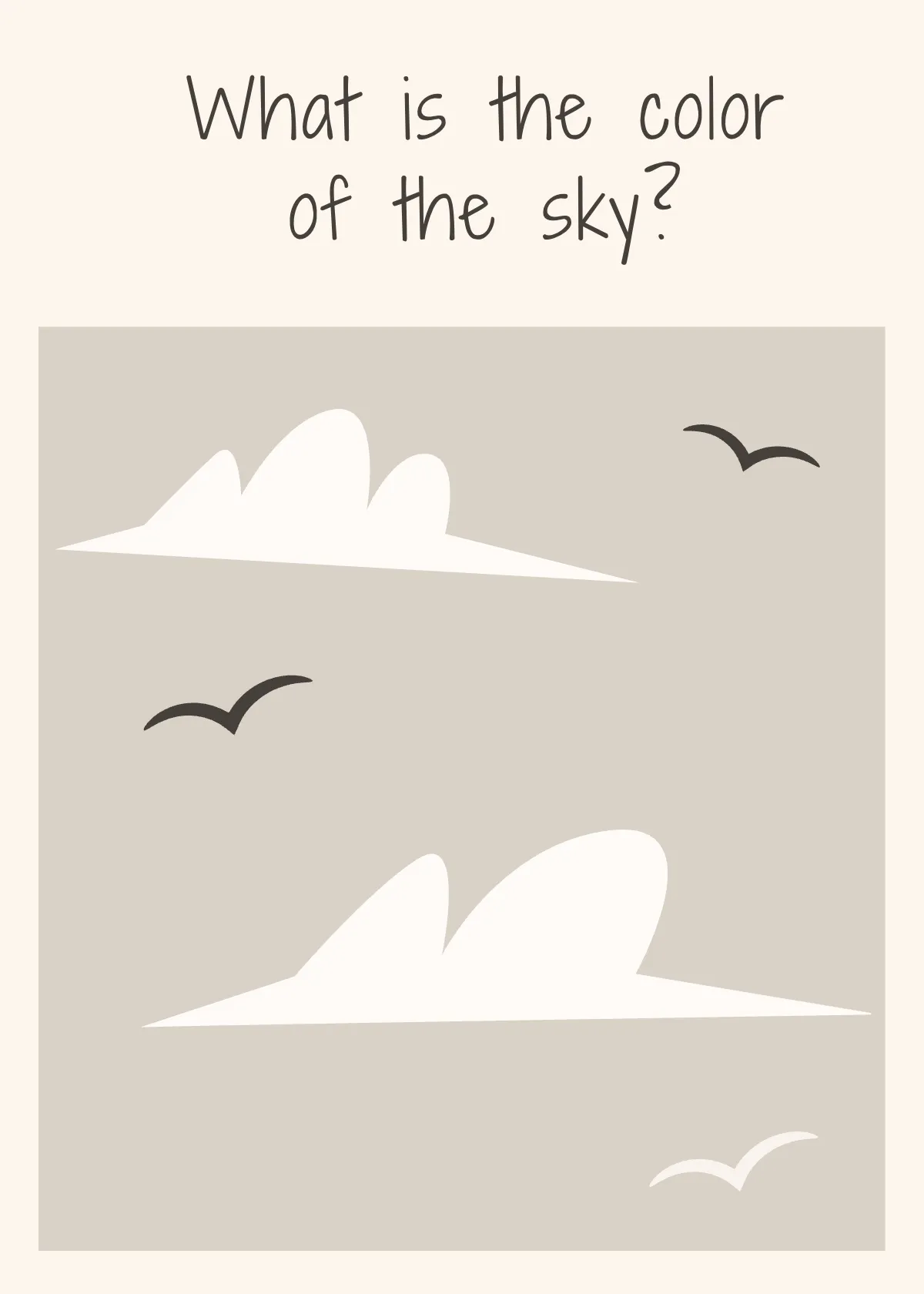 Free Questionnaires Flashcard Template to Edit Online