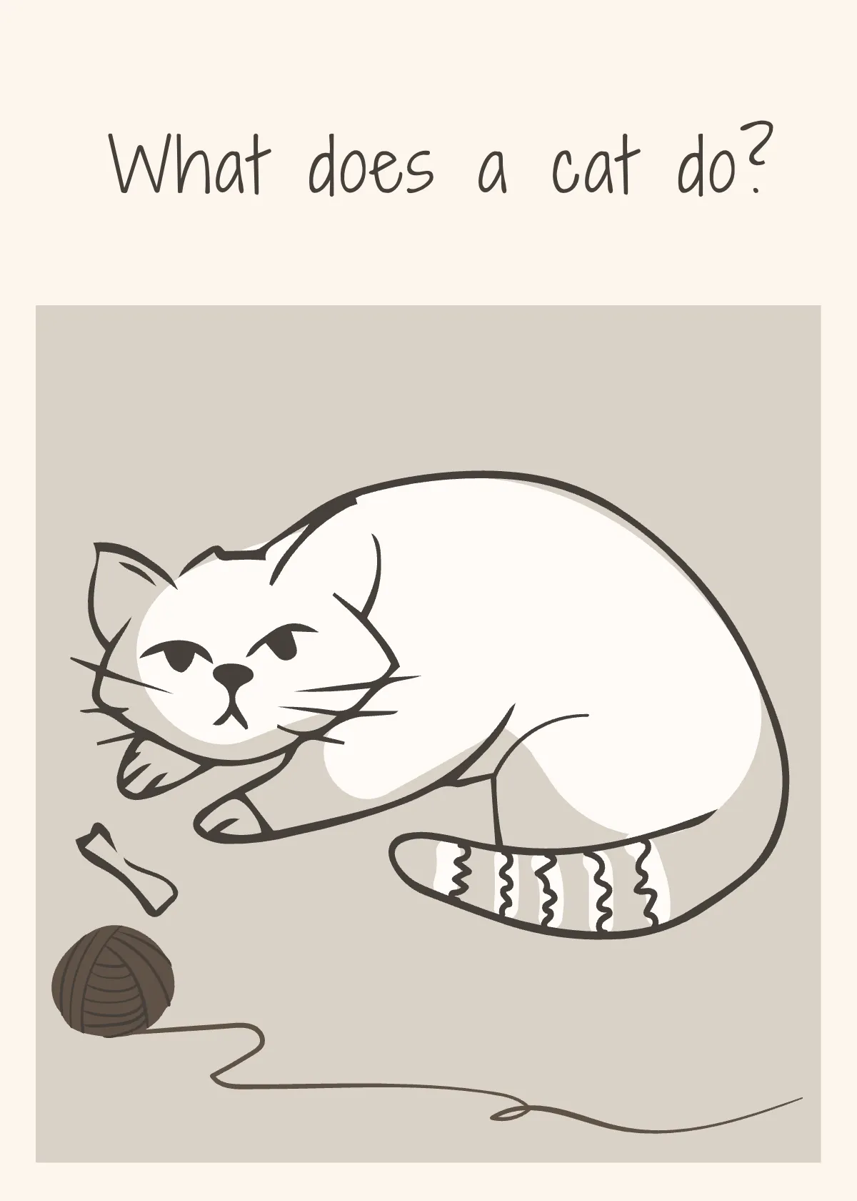 Free Questionnaires Flashcard Template to Edit Online