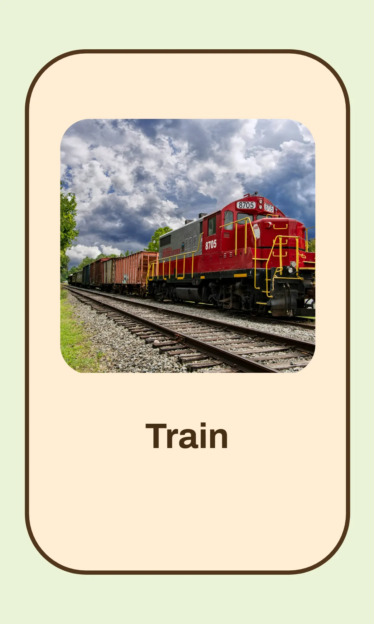 Free Alphabet Flashcards Template to Edit Online