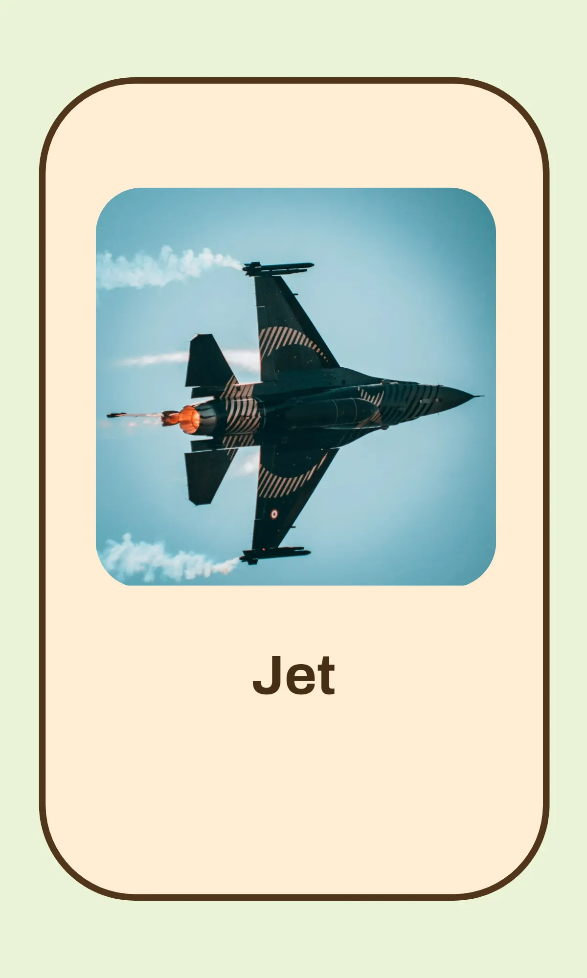 Free Alphabet Flashcards Template to Edit Online