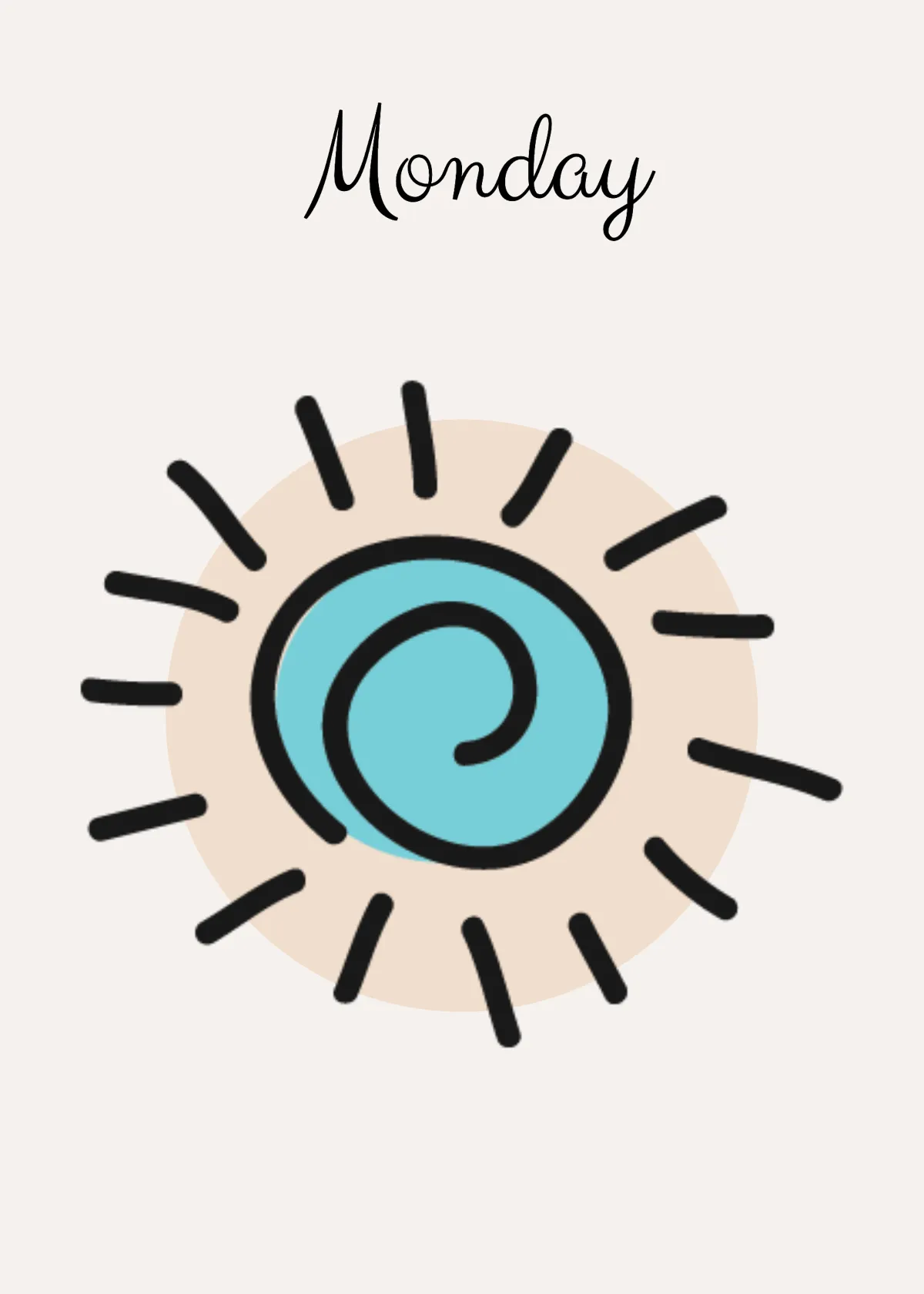 Free Days of The Week Flashcards Template to Edit Online