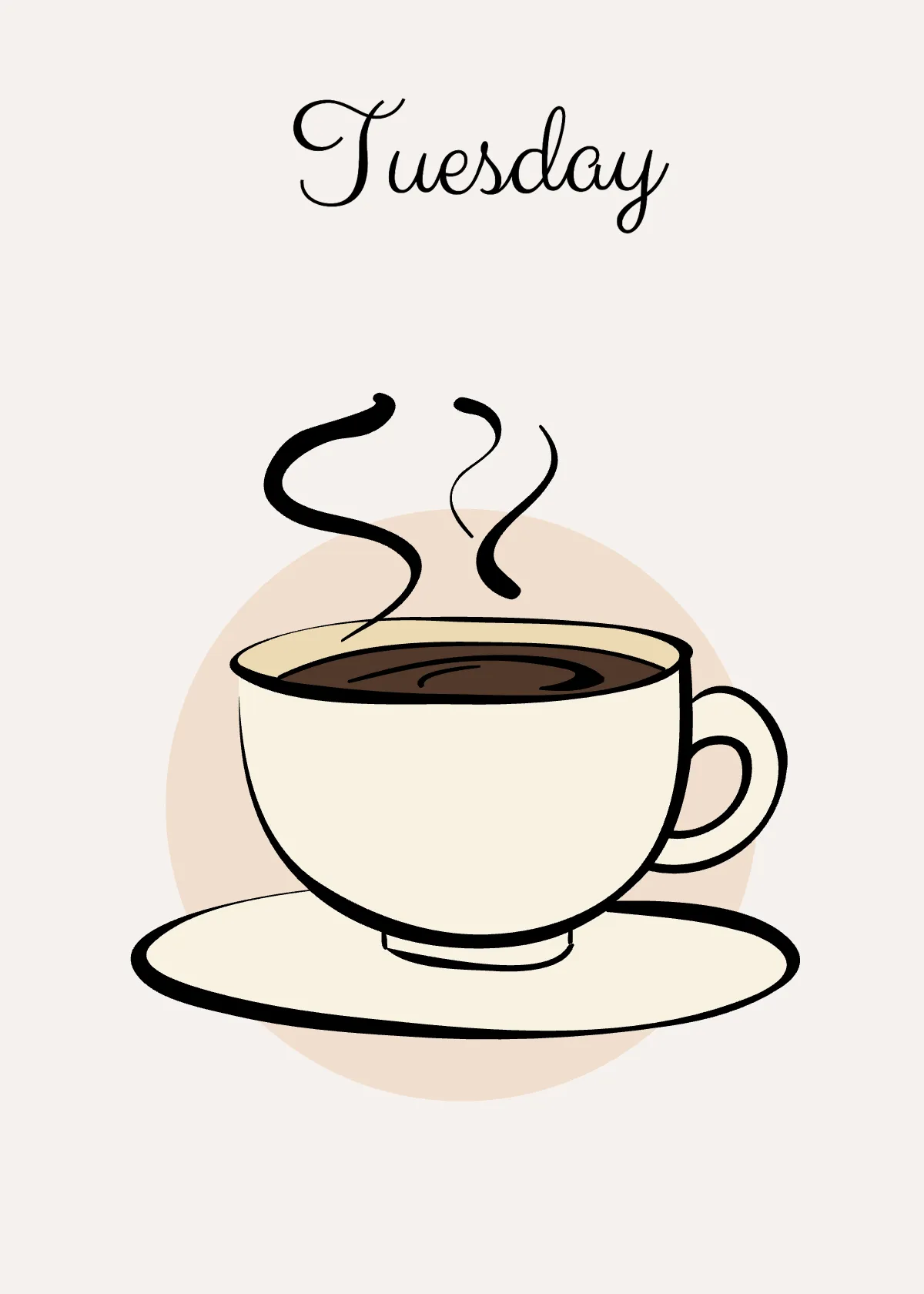 Free Days of The Week Flashcards Template to Edit Online