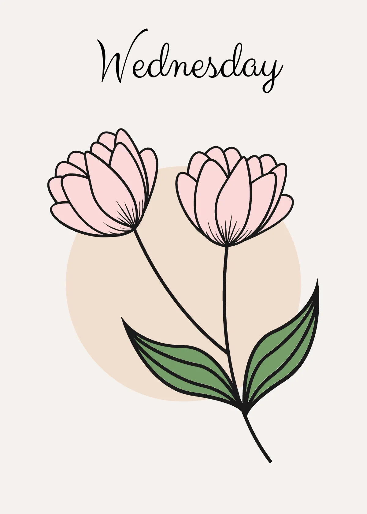 Free Days of The Week Flashcards Template to Edit Online