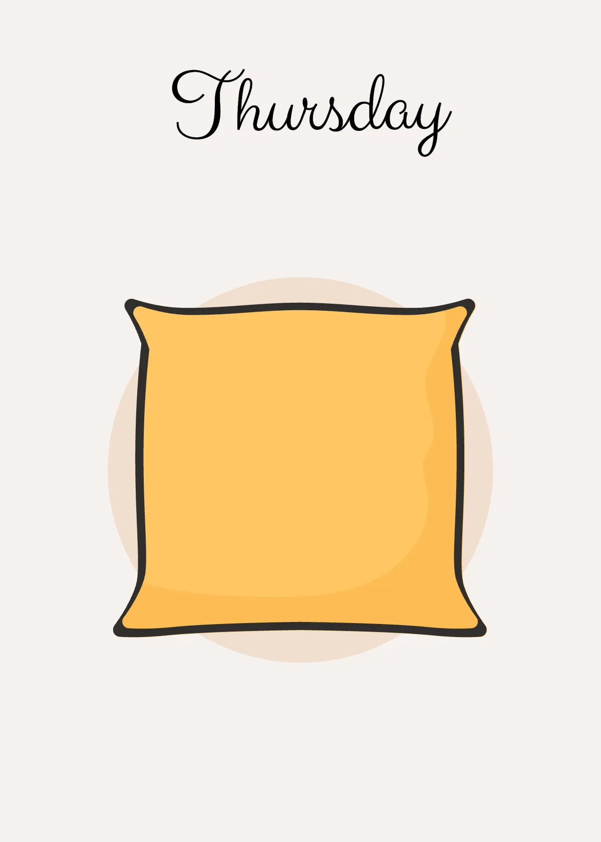 Free Days of The Week Flashcards Template to Edit Online