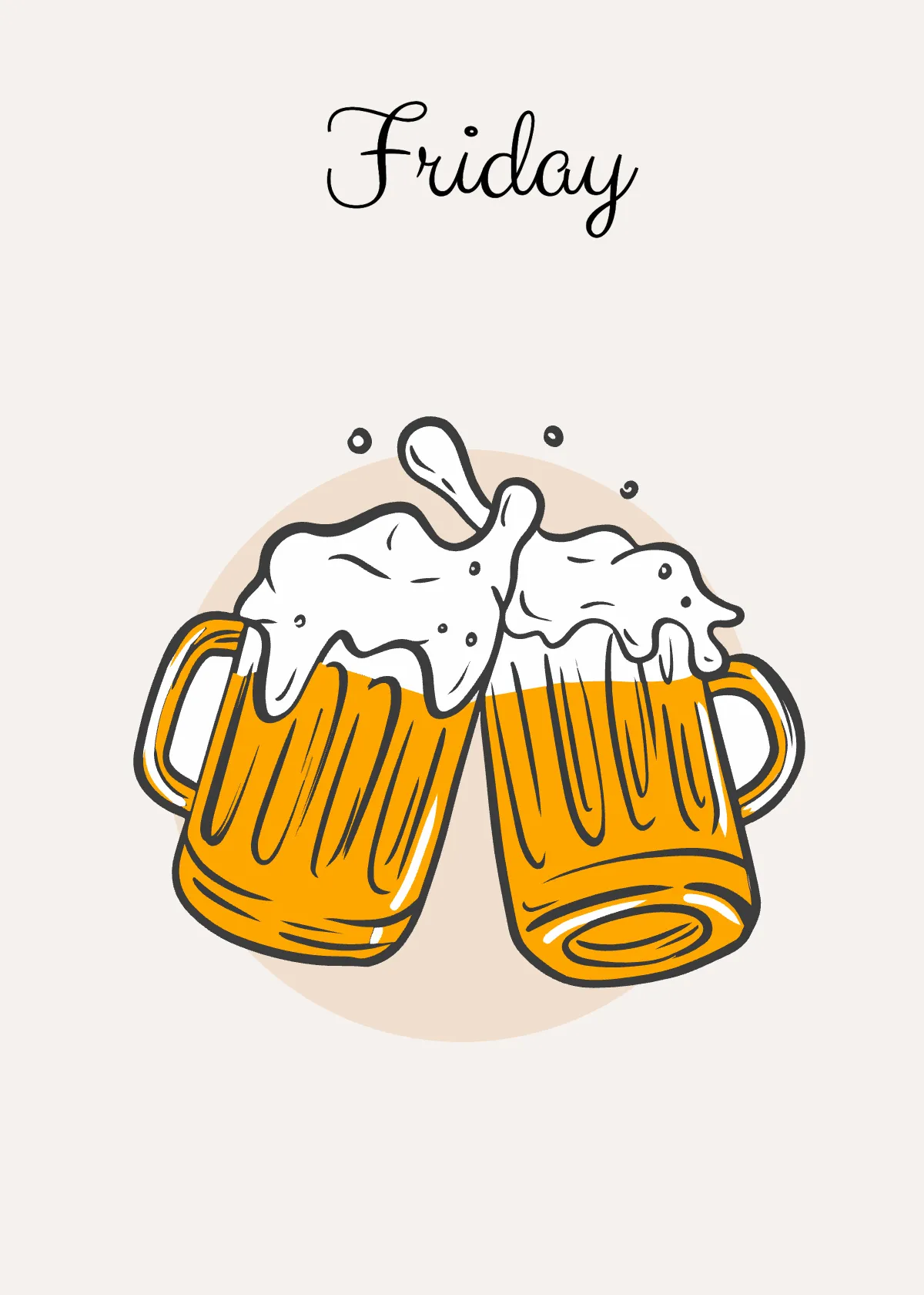 Free Days of The Week Flashcards Template to Edit Online