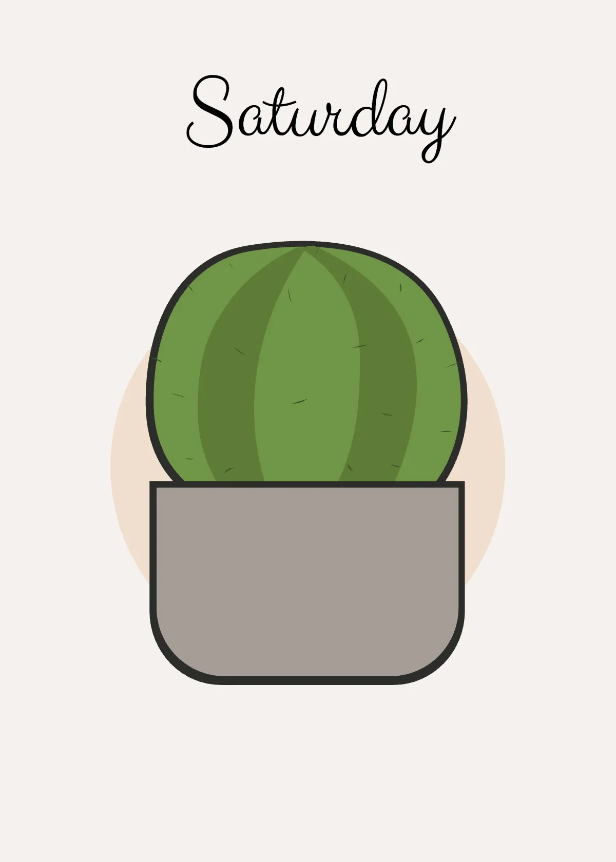 Free Days of The Week Flashcards Template to Edit Online