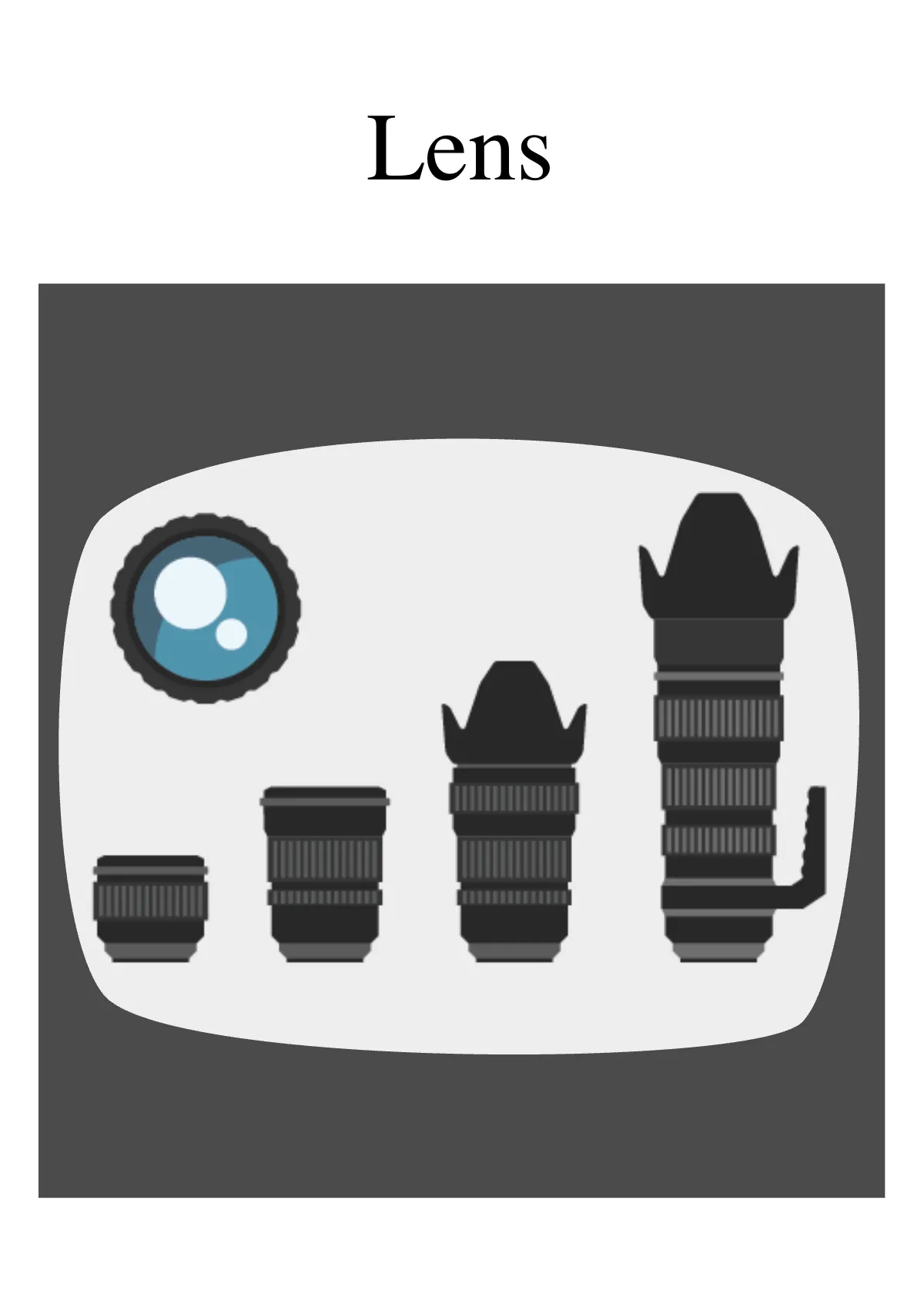 Free Photography Flashcards Template to Edit Online