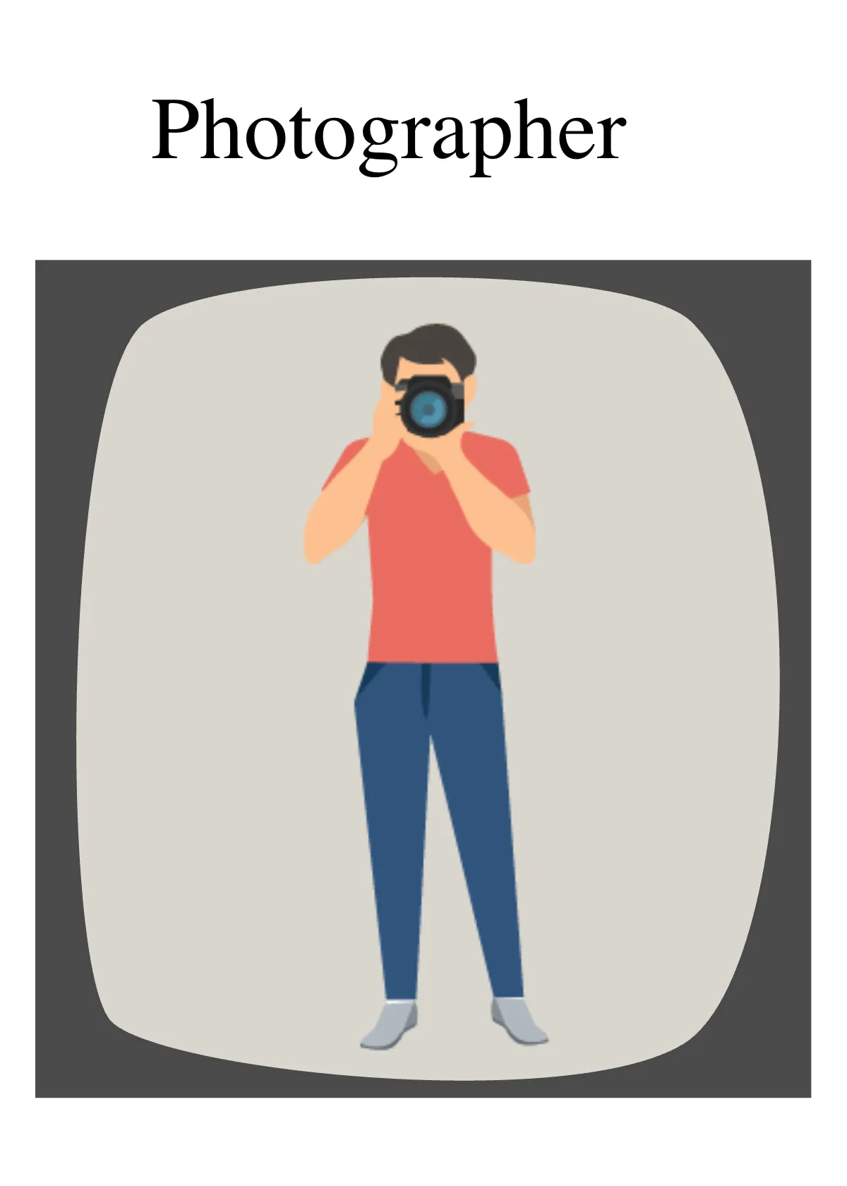 Free Photography Flashcards Template to Edit Online