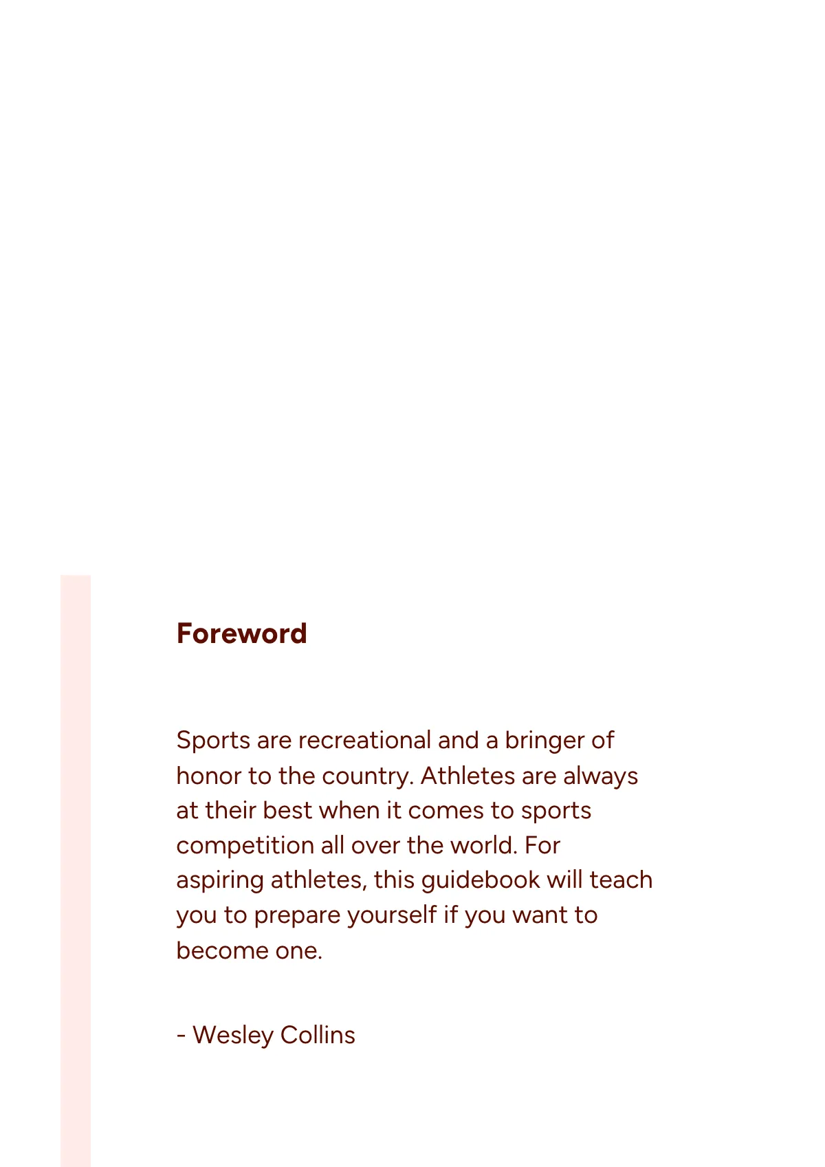 Free Sports Magnet Template to Edit Online