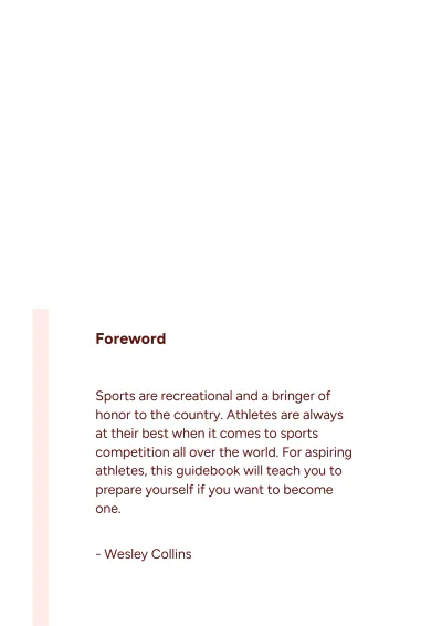 Free Sports Magnet Template to Edit Online
