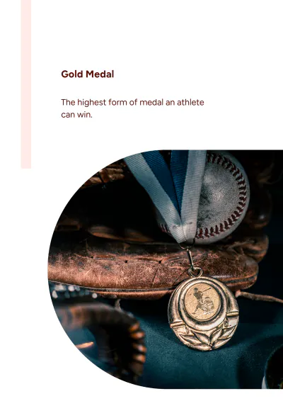 Free Sports Magnet Template to Edit Online