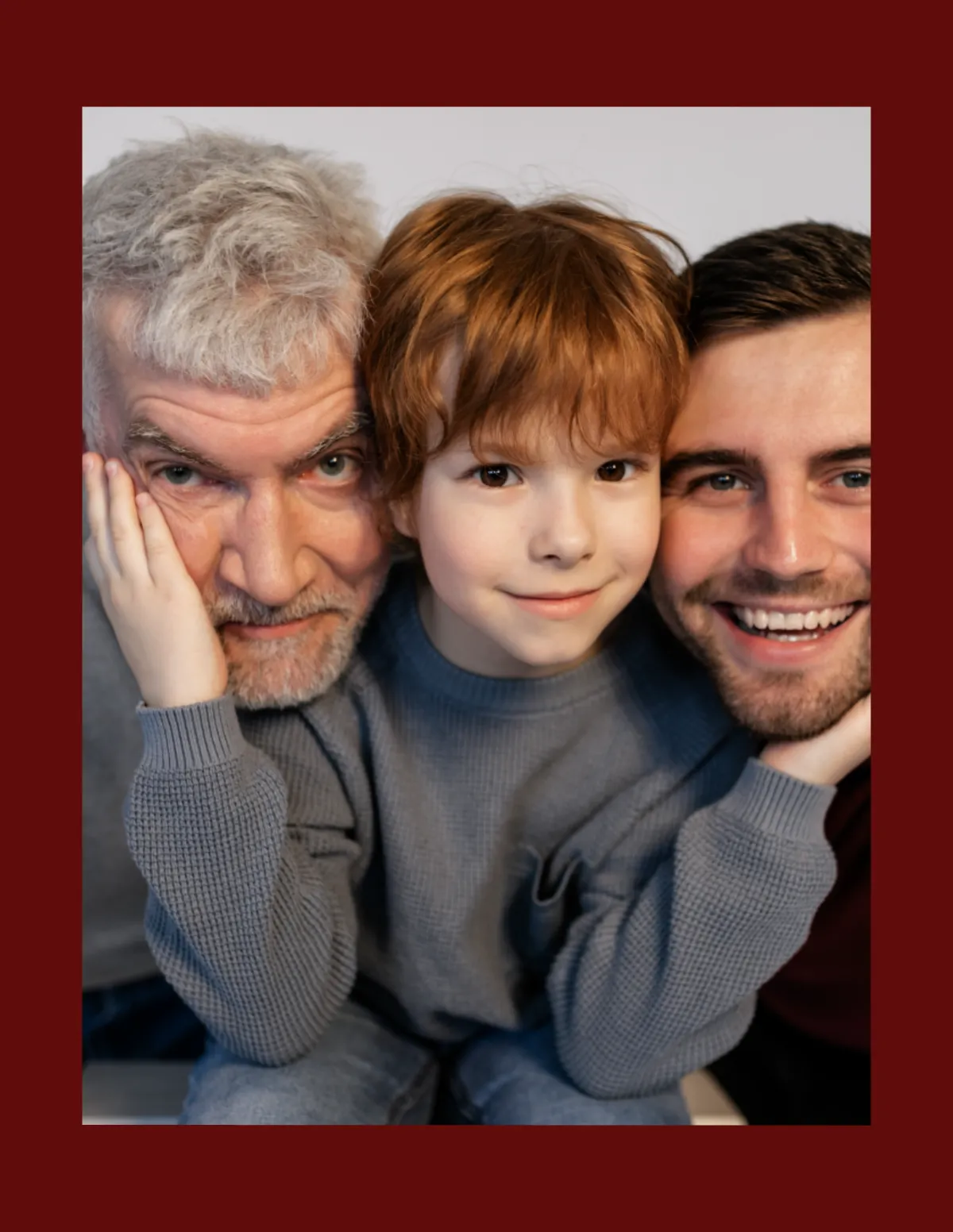 Free Family History Photo Book Template to Edit Online