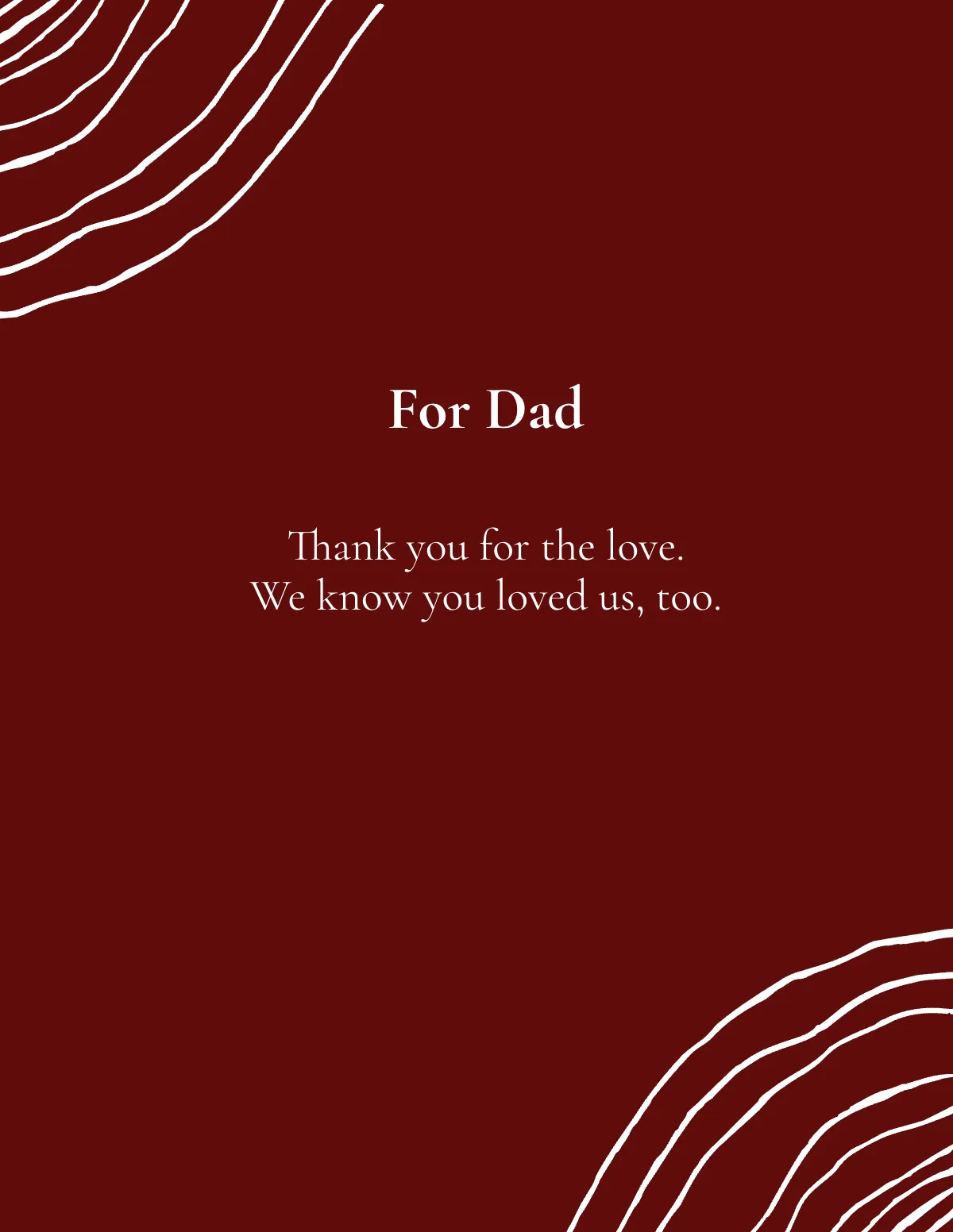 Free Family History Photo Book Template to Edit Online