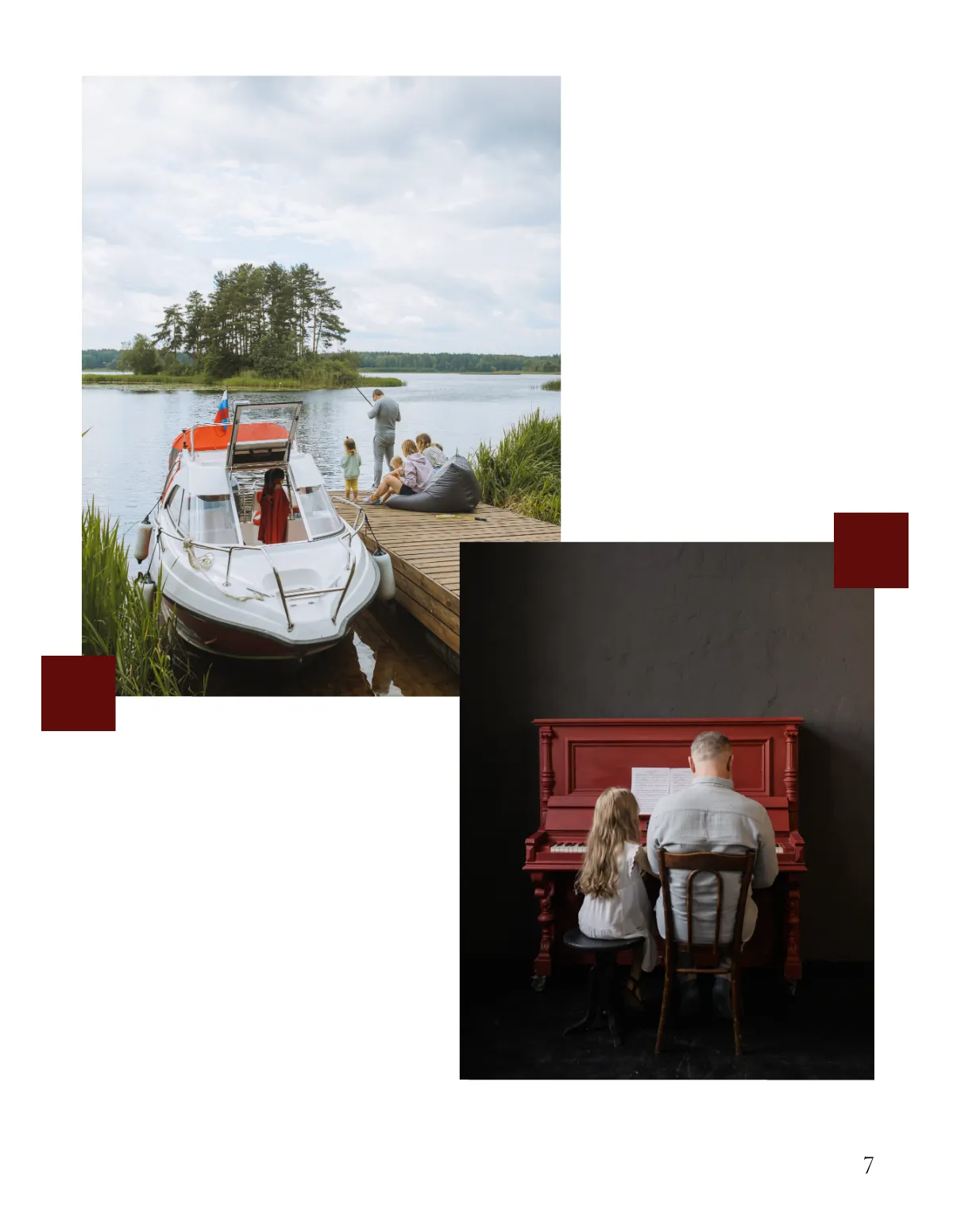 Free Family History Photo Book Template to Edit Online