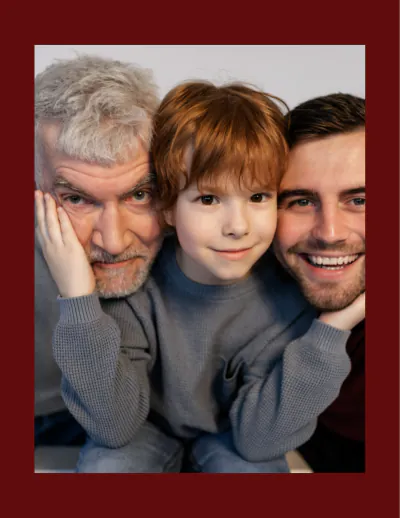 Free Family History Photo Book Template to Edit Online