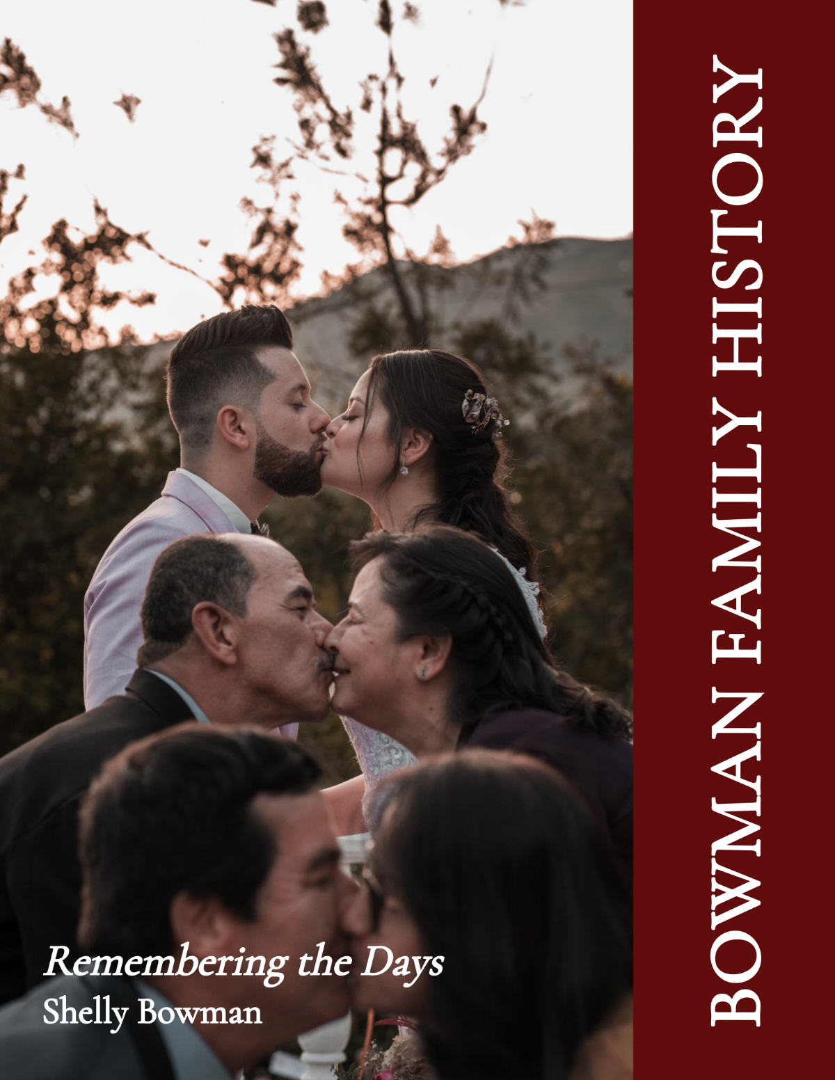 Family History Photo Book Template