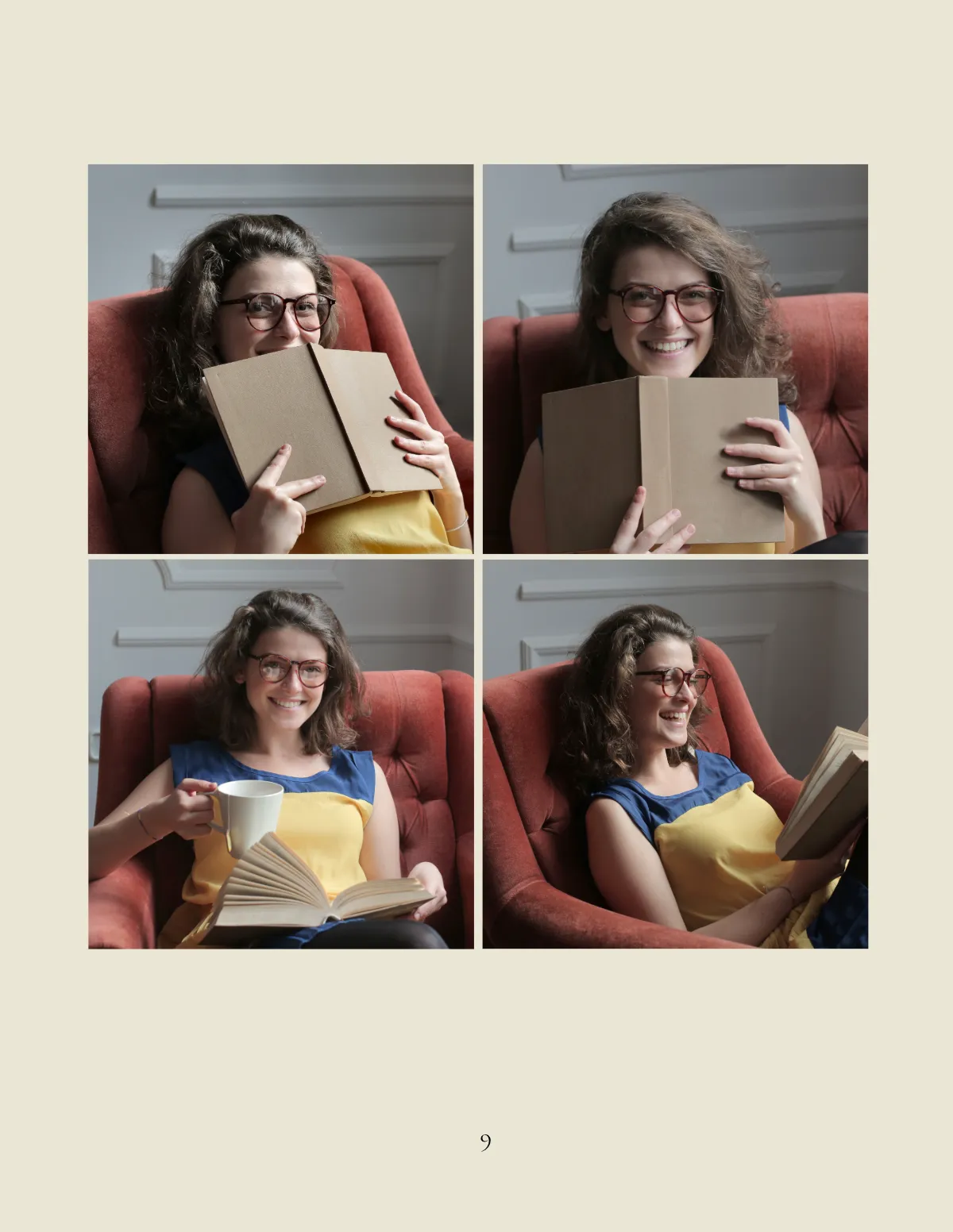 Free Memorial Photo Book Template to Edit Online